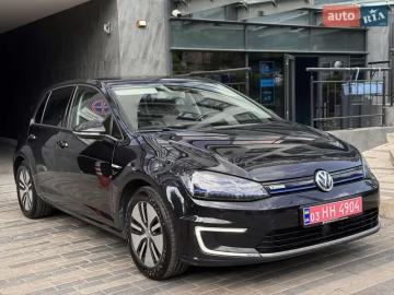 Авто Volkswagen E-Golf 2015 № 7750539
