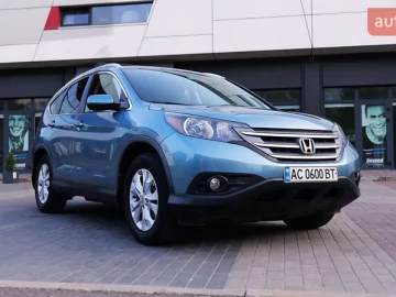 Авто Honda Cr-V 2013 № 7750544