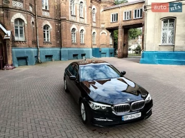 Авто BMW 5 Series 2017 № 7750555