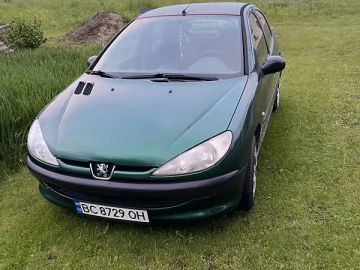 Авто Peugeot 206 2002 № 7750559