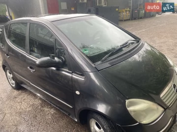 Авто Mercedes A-Class 2002 № 7750567