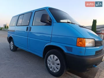 Авто Volkswagen Transporter 2001 № 7750569