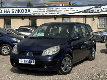 Авто Renault Grand Scenic 2004 № 7750571