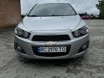 Авто Chevrolet Sonic 2012 № 7750572