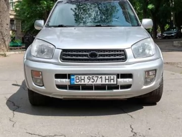 Авто Toyota Rav4 2002 № 7750576