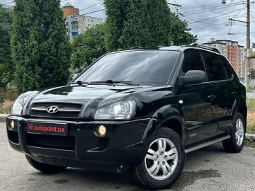Авто Hyundai Tucson 2007 № 7750592