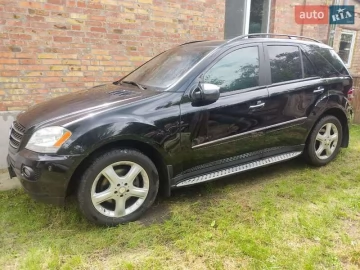Авто Mercedes M-Class 2008 № 7750600