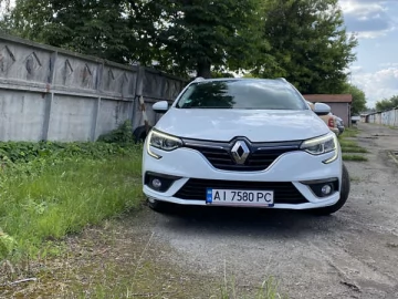 Авто Renault Megane 2018 № 7750603