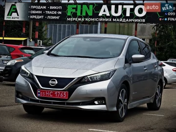 Авто Nissan Leaf 2020 № 7750611