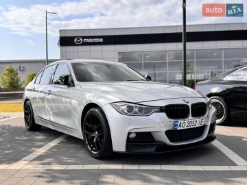 Авто BMW 3 Series 2014 № 7750618