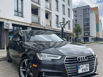 Авто Audi A4 2017 № 7750625