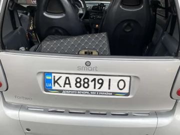 Авто smart Fortwo 2004 № 7750644