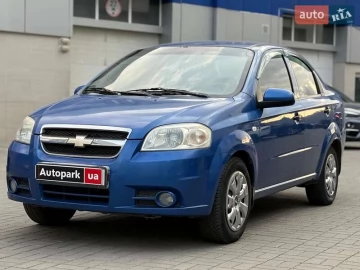 Авто Chevrolet Aveo 2007 № 7750646