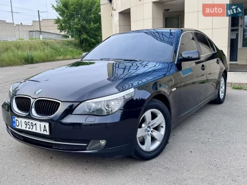 Авто BMW 5 Series 2008 № 7750657