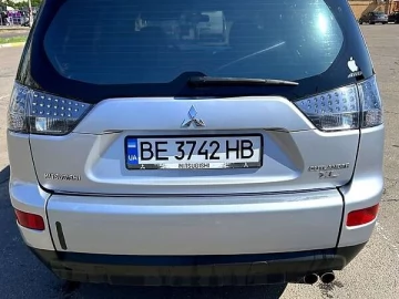 Авто Mitsubishi Outlander 2007 № 7750665