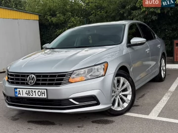 Авто Volkswagen Passat 2015 № 7750672
