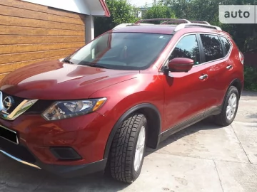 Авто Nissan Rogue 2016 № 7750673