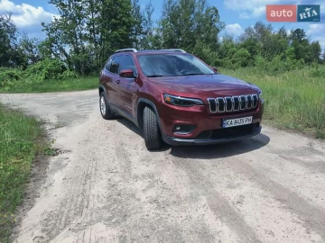 Авто Jeep Cherokee 2018 № 7750678