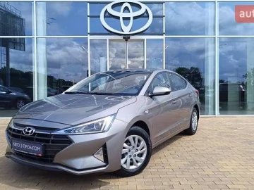Авто Hyundai Elantra 2020 № 7750680