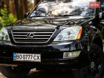 Авто Lexus Gx 2004 № 7750681
