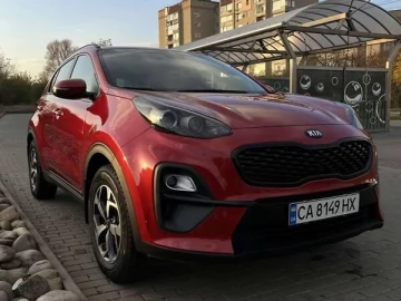 Авто KIA Sportage 2020 № 7750688