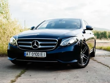 Авто Mercedes E-Class 2017 № 7750694