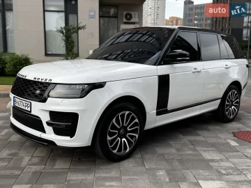 Авто Land Rover Range Rover 2016 № 7750698