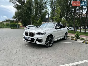 Авто BMW X4 2018 № 7750700