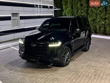 Авто Toyota Land Cruiser 2021 № 7750705