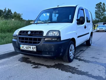 Авто Fiat Doblo 2003 № 7750716