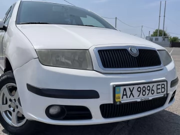 Авто Skoda Fabia 2007 № 7750723