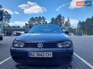 Авто Volkswagen Golf 2000 № 7750725