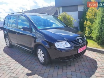 Авто Volkswagen Touran 2004 № 7750728