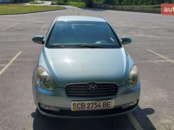 Авто Hyundai Accent 2007 № 7750730