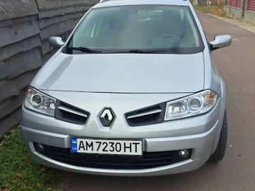 Авто Renault Megane 2008 № 7750732