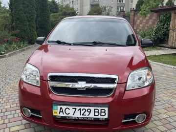 Авто Chevrolet Aveo 2011 № 7750733