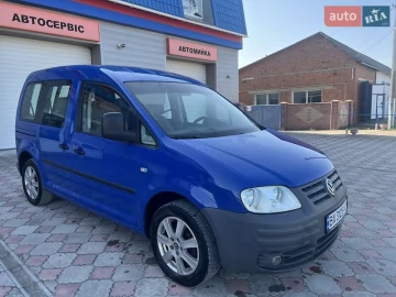 Авто Volkswagen Caddy 2004 № 7750734