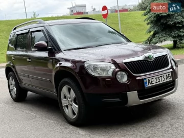 Авто Skoda Yeti 2010 № 7750745