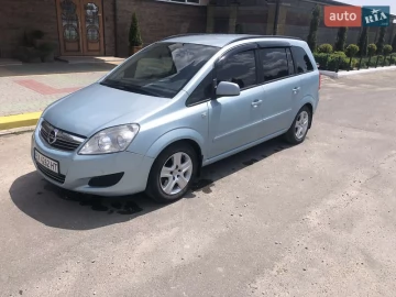 Авто Opel Zafira 2009 № 7750748