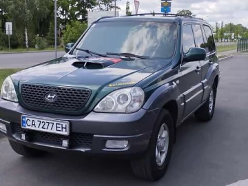 Авто Hyundai Terracan 2006 № 7750764