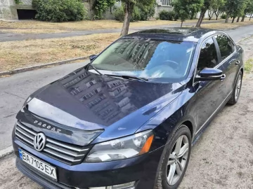 Авто Volkswagen Passat 2012 № 7750776