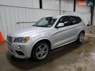 Авто BMW X3 2013 № 7750779