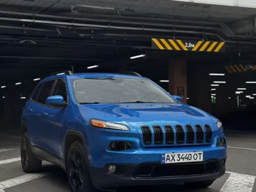 Авто Jeep Cherokee 2017 № 7750801