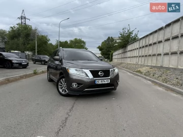 Авто Nissan Pathfinder 2016 № 7750808