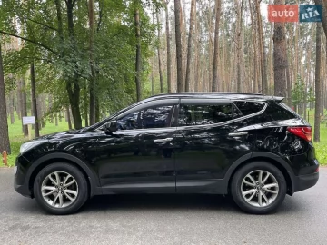 Авто Hyundai Santa Fe 2015 № 7750809