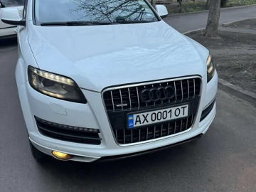 Авто Audi Q7 2015 № 7750827