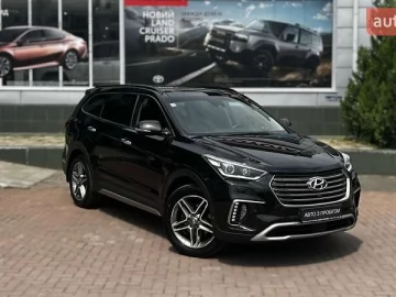 Авто Hyundai Grand Santa Fe 2017 № 7750830