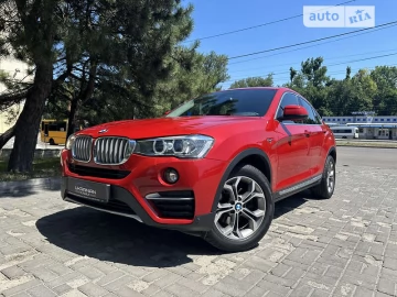 Авто BMW X4 2016 № 7750832