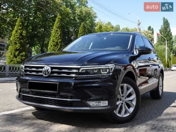 Авто Volkswagen Tiguan 2017 № 7750836