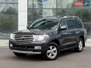Авто Toyota Land Cruiser 2011 № 7750843